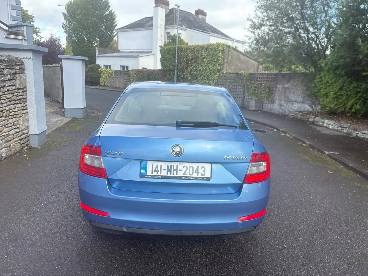 2014 Skoda Octavia 1.6 Diesel NCT 03/27 TAX 10/26 - Image 2