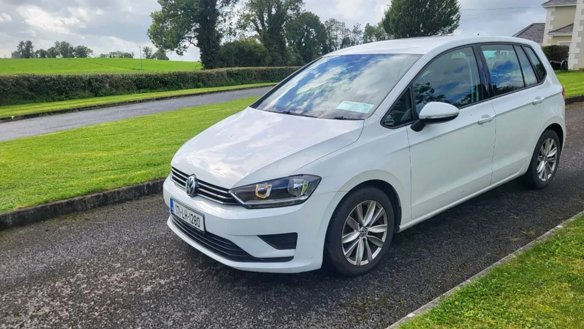 2017 VW golf plus 1.6 Diseal TDi Spotless 115 hp - Image 1