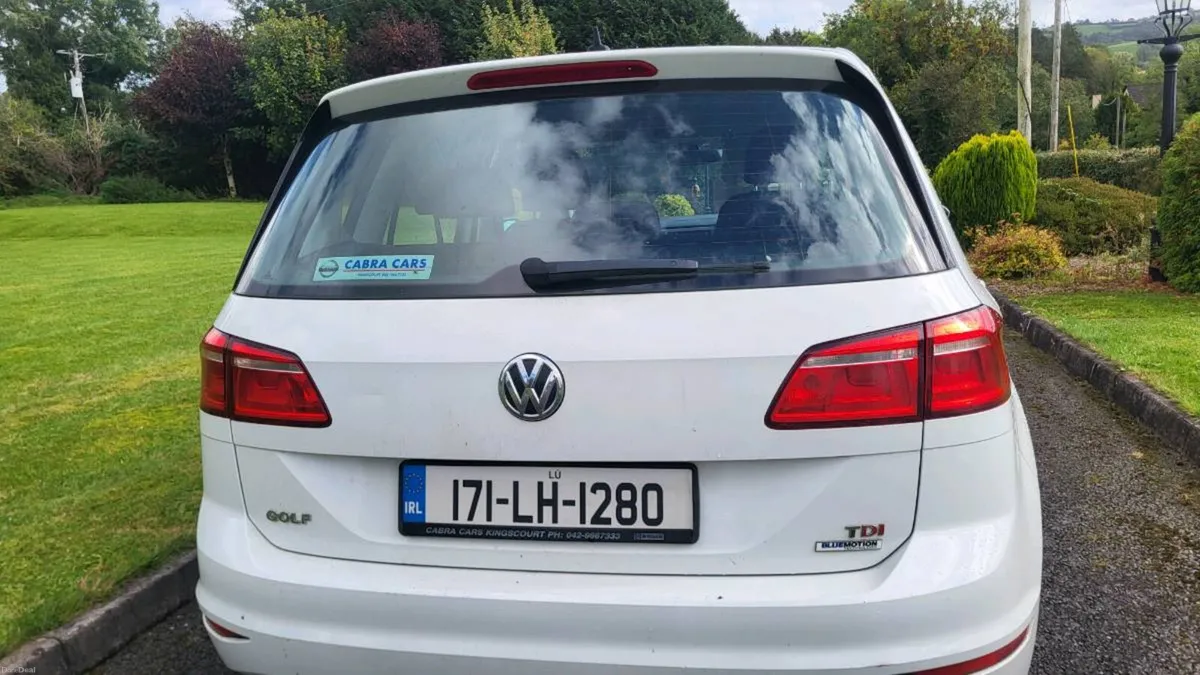 2017 VW golf plus 1.6 Diseal TDi Spotless 115 hp - Image 3