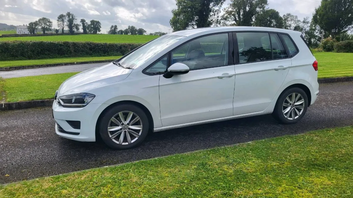 2017 VW golf plus 1.6 Diseal TDi Spotless 115 hp - Image 5