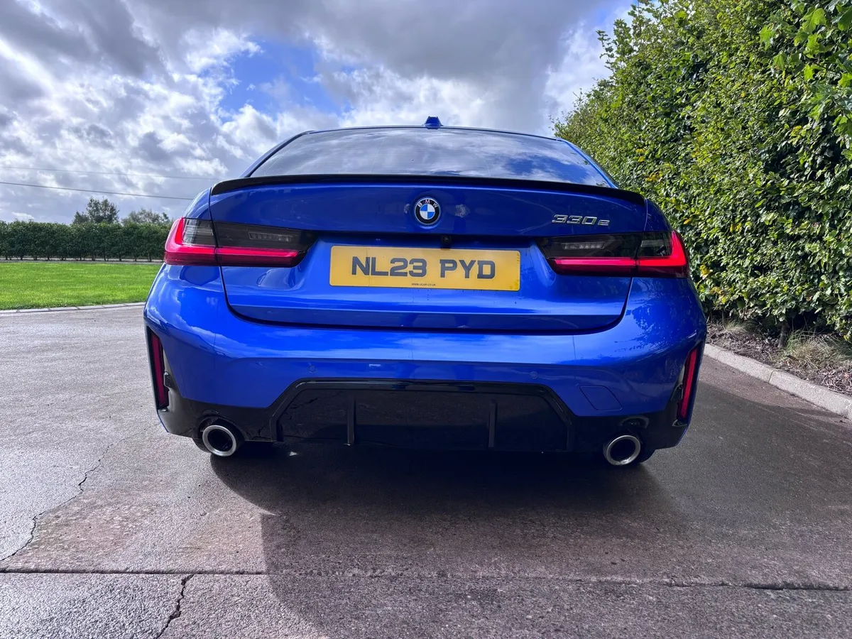 BMW 330E M SPORT LCI kitted - Image 6
