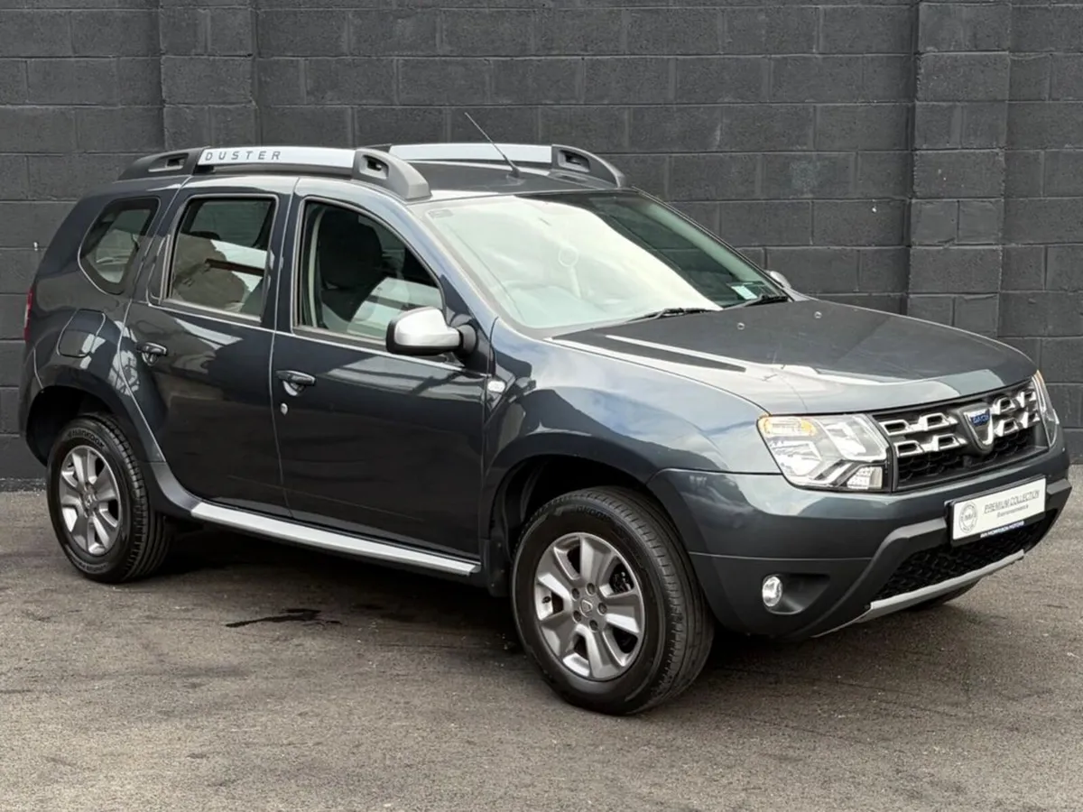 Dacia Duster Signature 1.5DCI 110BHP 5DR - Image 1