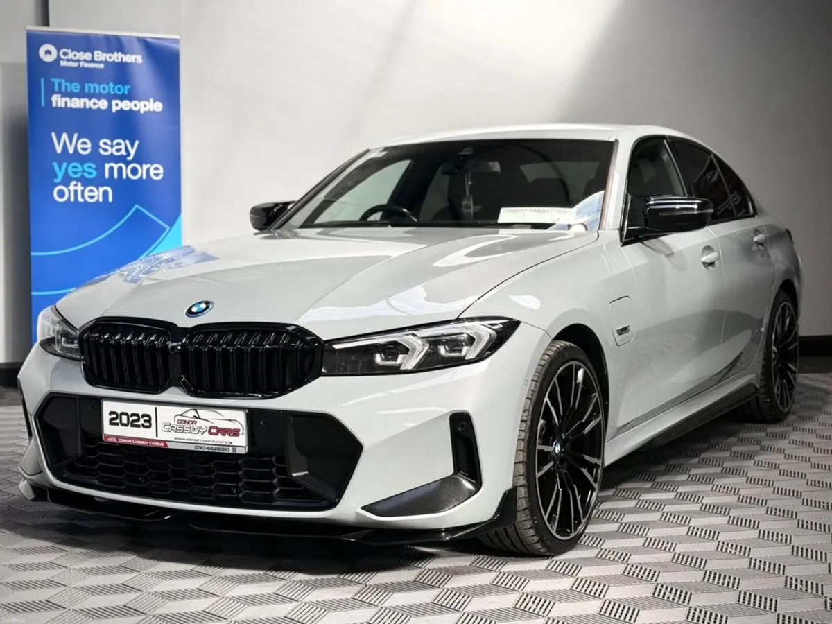 BMW 3-Series 330E M-SPORT // BROOKLYN GREY // FULL - Image 3