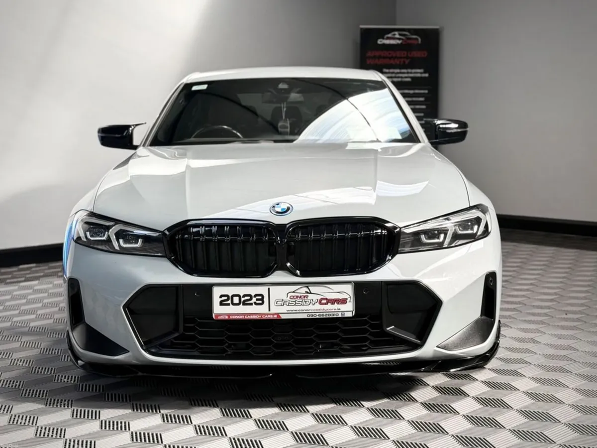 BMW 3-Series 330E M-SPORT // BROOKLYN GREY // FULL - Image 2