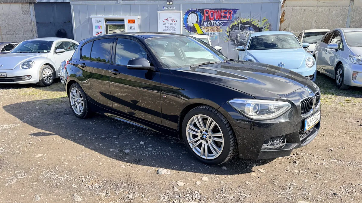 14 BMW 1-Series 116I M Sport - Image 1