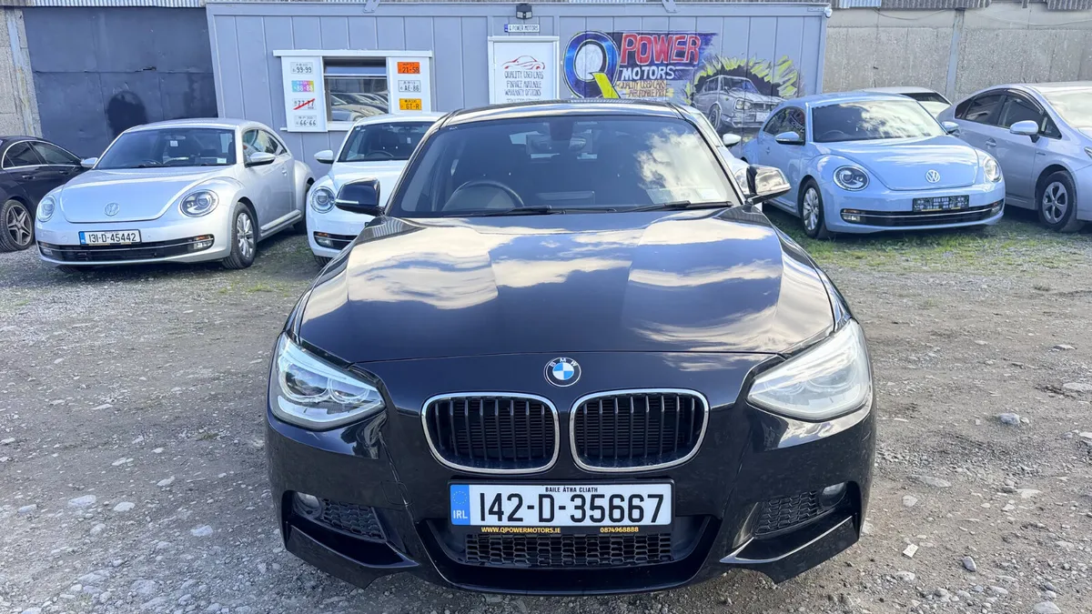14 BMW 1-Series 116I M Sport - Image 3