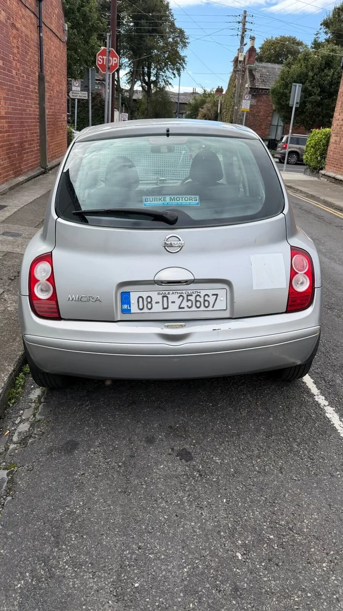 Nissan Micra 2008 - Image 6