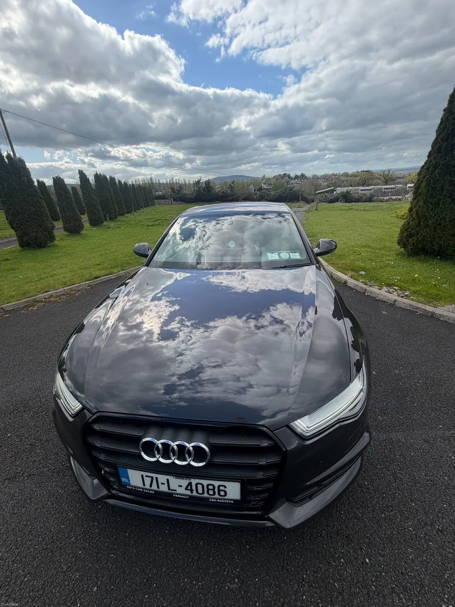 Audi A6 2017 S-line black edition 190BHP - Image 3