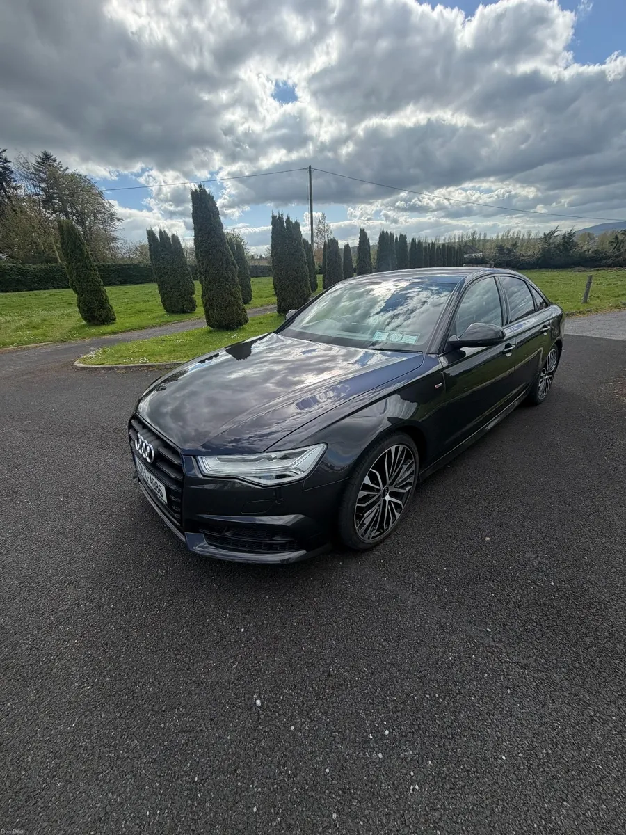 Audi A6 2017 S-line black edition 190BHP - Image 1