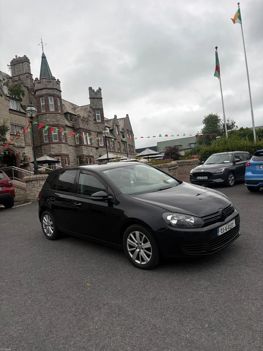 2011 VW Golf 1.6 TDI – NCT 12/26 - Image 1