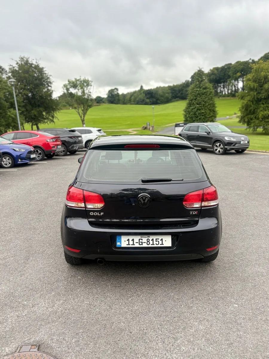 2011 VW Golf 1.6 TDI – NCT 12/26 - Image 3