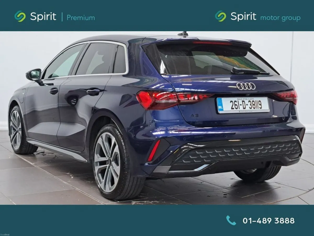 Audi A3 S-Line 40 204hp PHEV* ** CALL OR WHATS APP - Image 2