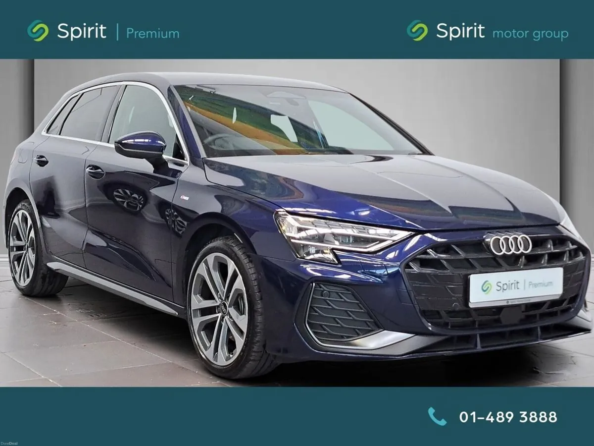Audi A3 S-Line 40 204hp PHEV* ** CALL OR WHATS APP - Image 1