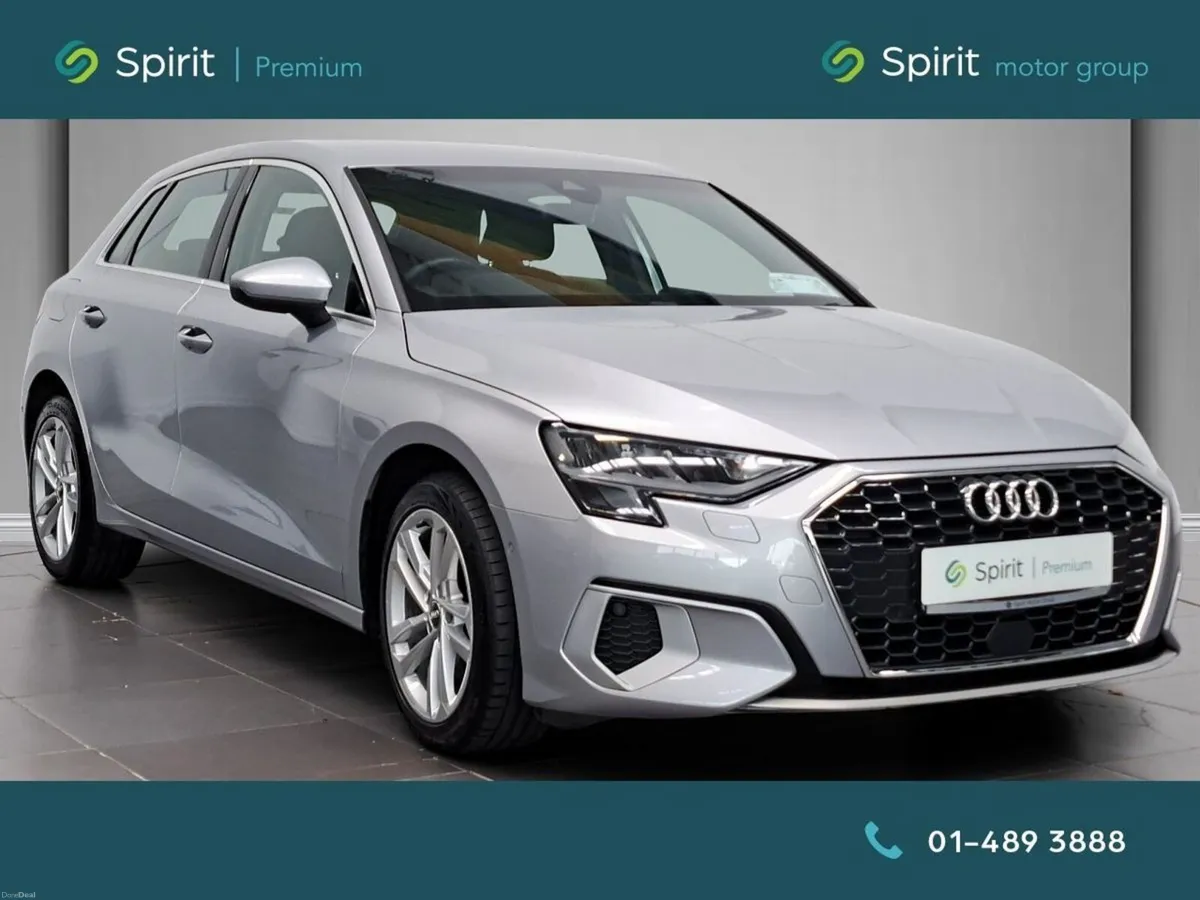Audi A3 30TFSI SE 110HP** CALL OR WHATS APP PATRIC - Image 1