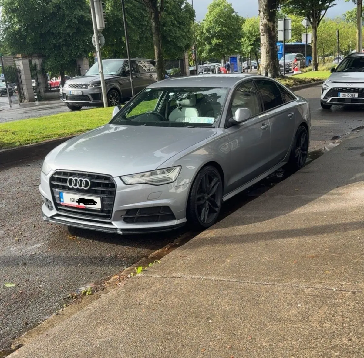 2018 AUDI A6 S-LINE BLACK EDITION AUTOMATIC - Image 3