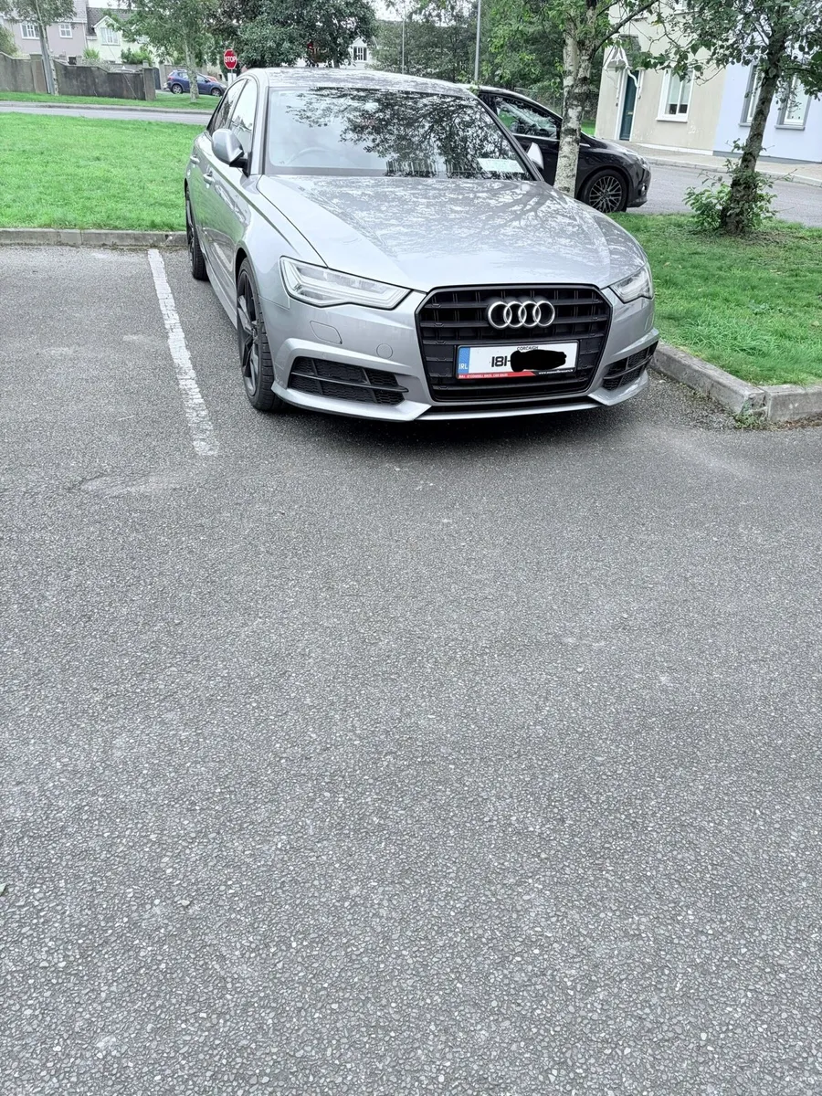 2018 AUDI A6 S-LINE BLACK EDITION AUTOMATIC - Image 4