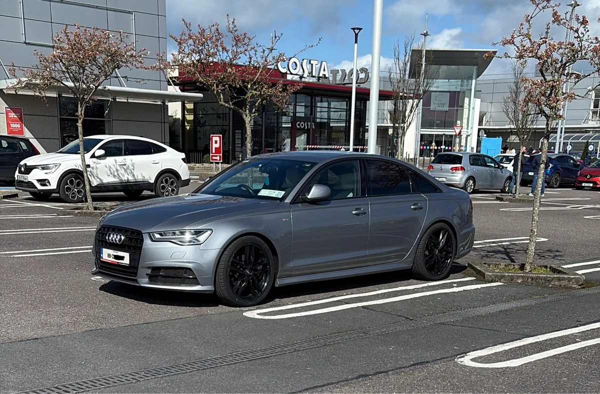 2018 AUDI A6 S-LINE BLACK EDITION AUTOMATIC - Image 5