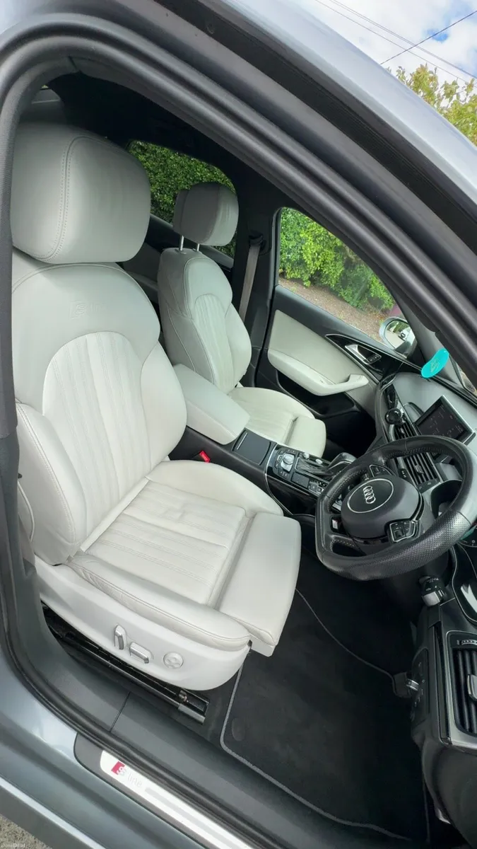 2018 AUDI A6 S-LINE BLACK EDITION AUTOMATIC - Image 6