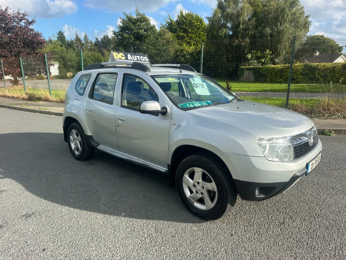 Dacia Duster 2013 4x4 - Image 1