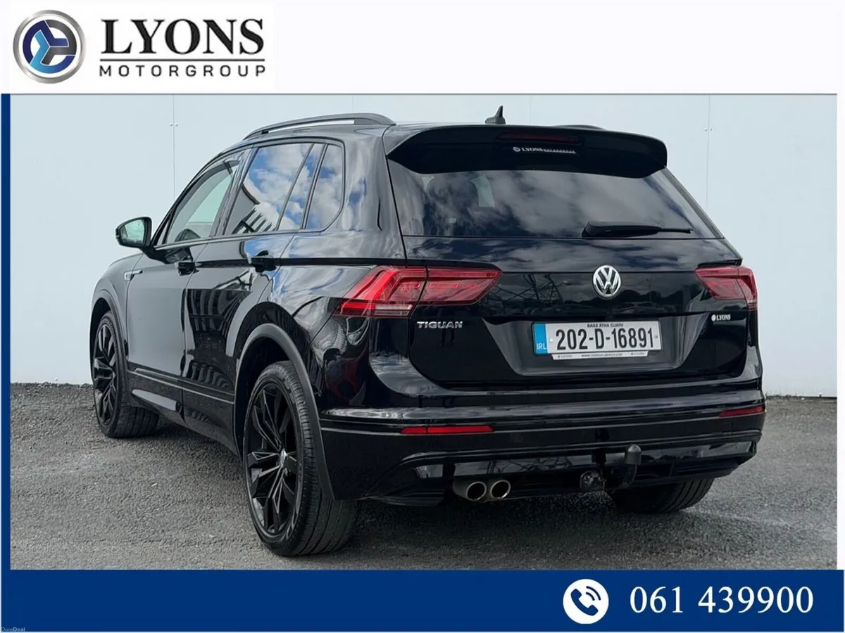 Volkswagen Tiguan 2.0 TDI 150HP R-Line - Low Kilom - Image 2