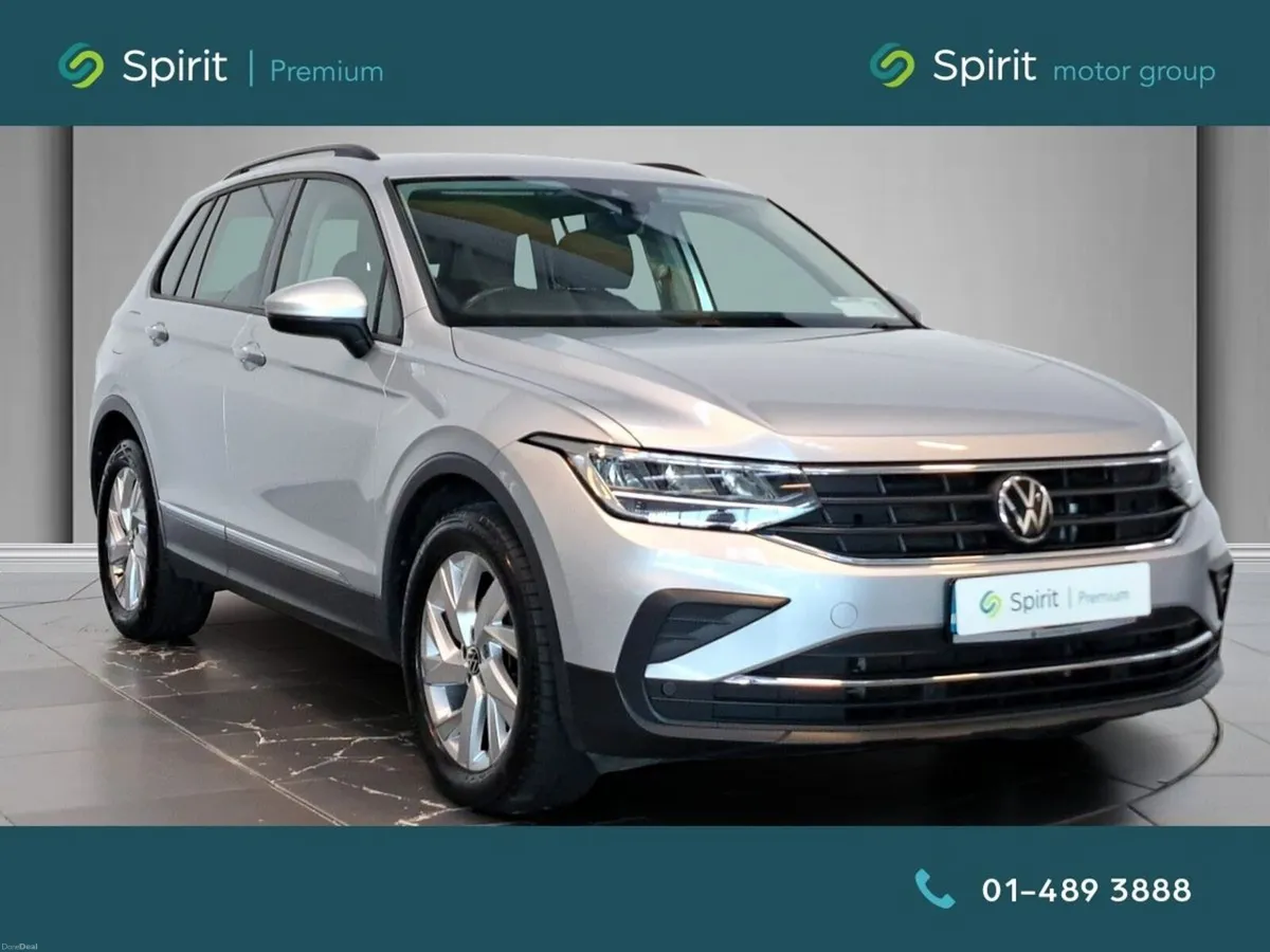 Volkswagen Tiguan 2.0 TDI Life*Call Steven on 0861 - Image 1