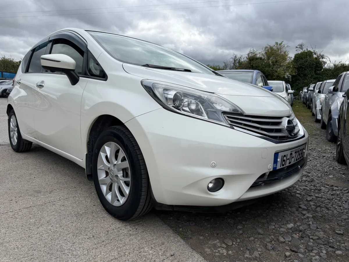 161 Nissan Note 1.2 Petrol Automatic Fresh Import - Image 2
