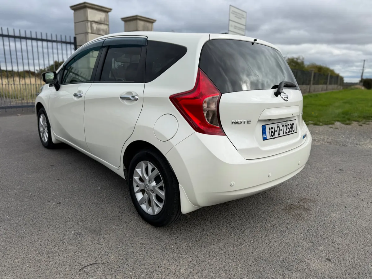 161 Nissan Note 1.2 Petrol Automatic Fresh Import - Image 3