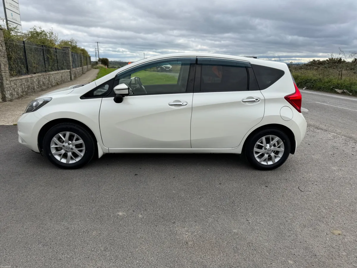 161 Nissan Note 1.2 Petrol Automatic Fresh Import - Image 5
