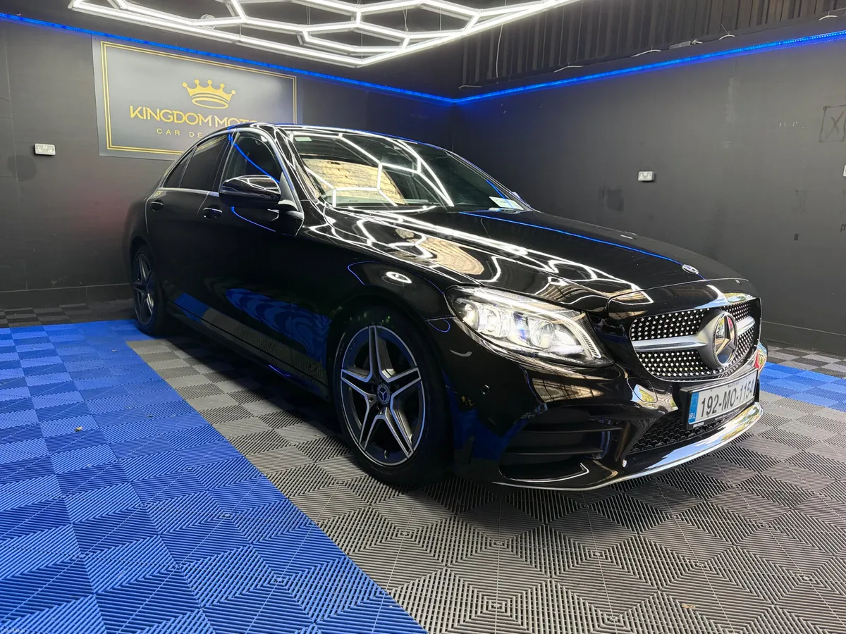 Mercedes C300D AMG,Automatic 1 OWNER - Image 3