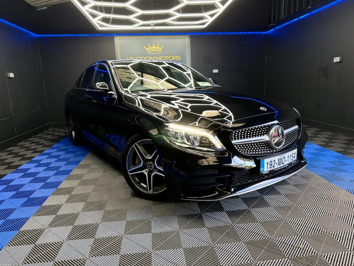 Mercedes C300D AMG,Automatic 1 OWNER - Image 1