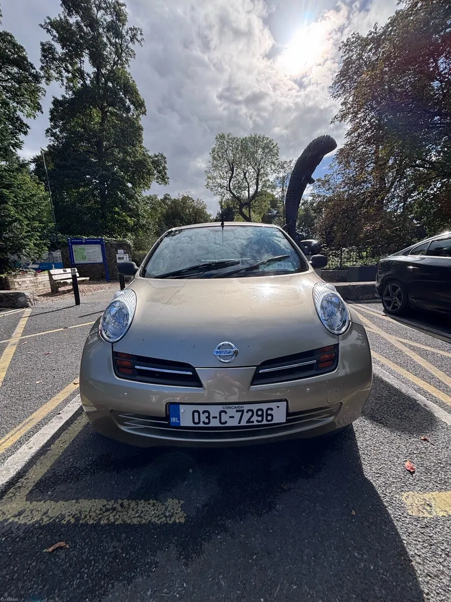 Nissan Micra 1.0 Petrol  manual NCT Jun/27  & Tax - Image 1