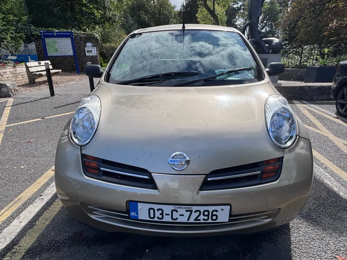 Nissan Micra 1.0 Petrol  manual NCT Jun/27  & Tax - Image 5