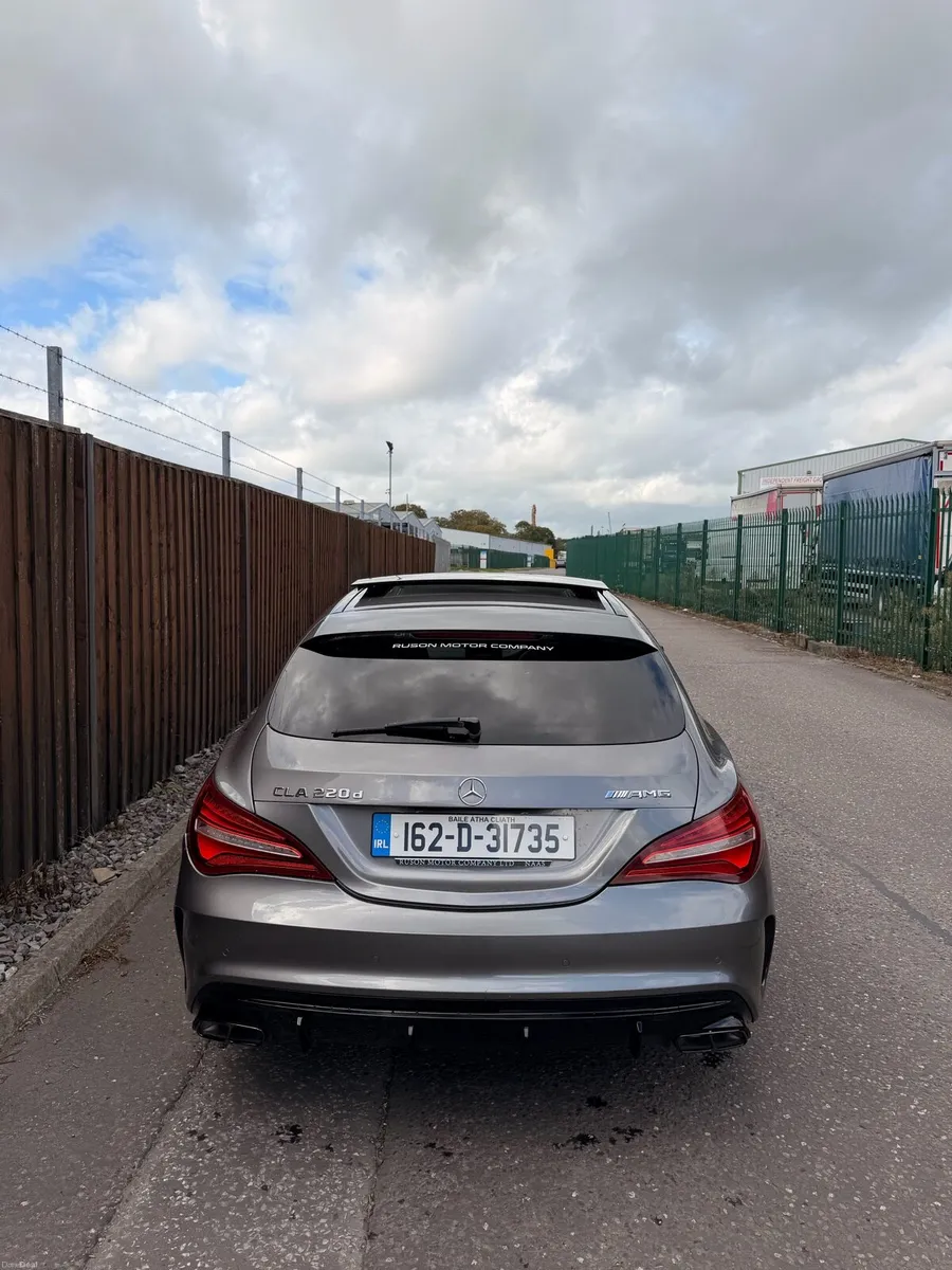 Mercedes Cla220cdi Amg shooting brake - Image 5