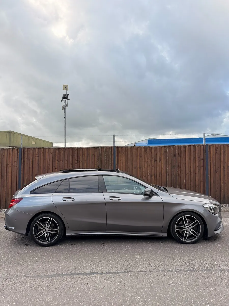 Mercedes Cla220cdi Amg shooting brake - Image 2