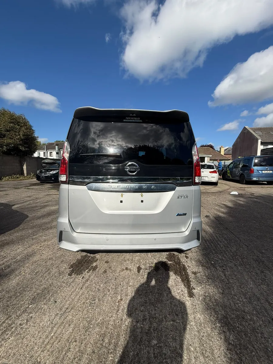 Nissan Serna highway star 2017 - 8 seater - Image 2
