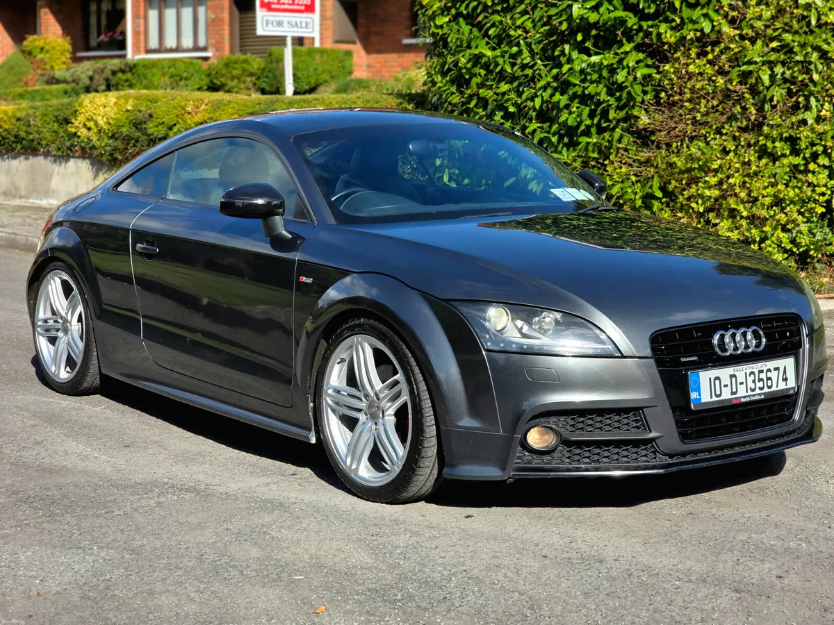 10 AUDI TT 2.0 TDI S LINE QUATTTO MAY P/X - Image 2