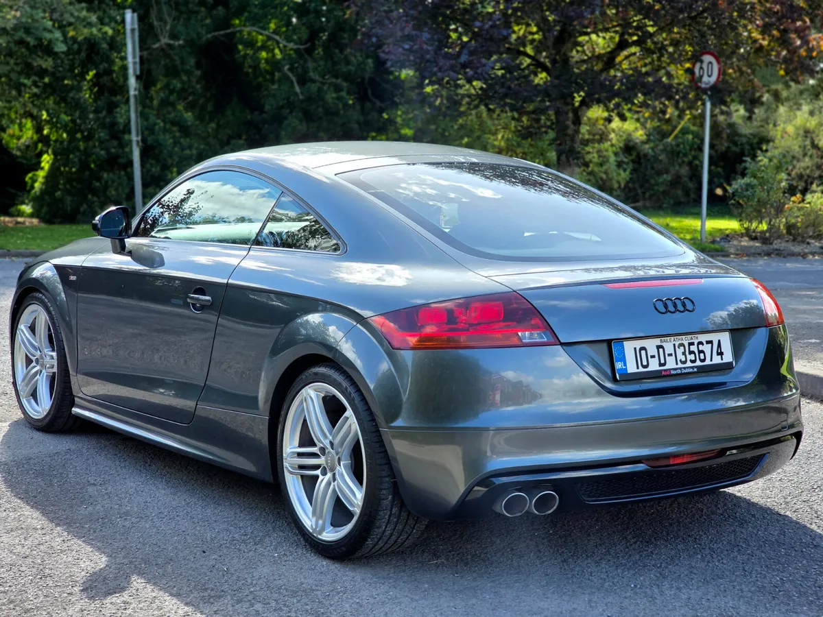 10 AUDI TT 2.0 TDI S LINE QUATTTO MAY P/X - Image 5