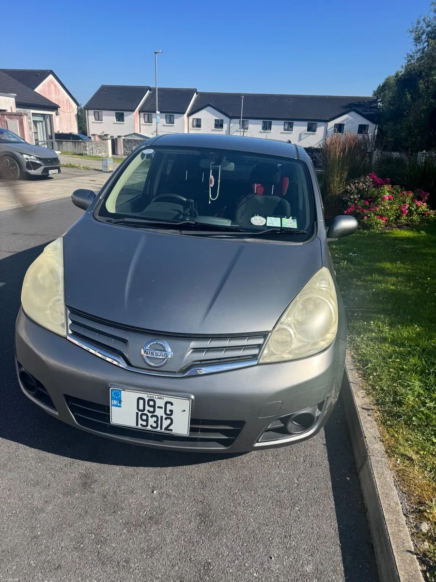 Nissan Note 2009 - Image 1