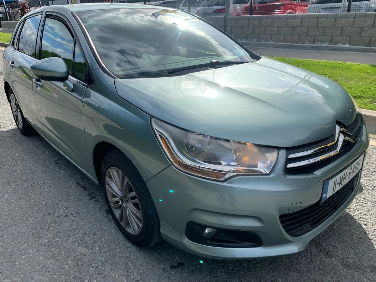 2011 Citroen C4 VTR+, Nct 1/27, Taxed 8/27 - Image 1