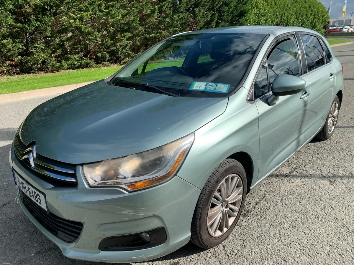2011 Citroen C4 VTR+, Nct 1/27, Taxed 8/27 - Image 2