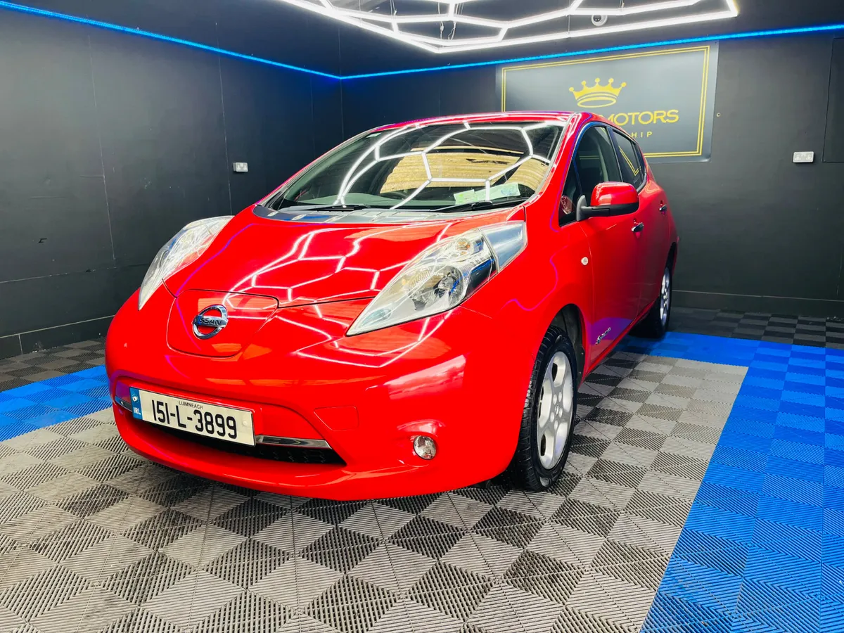 Nissan Leaf Electric,Automatic NCT 06/27,Low miles - Image 5