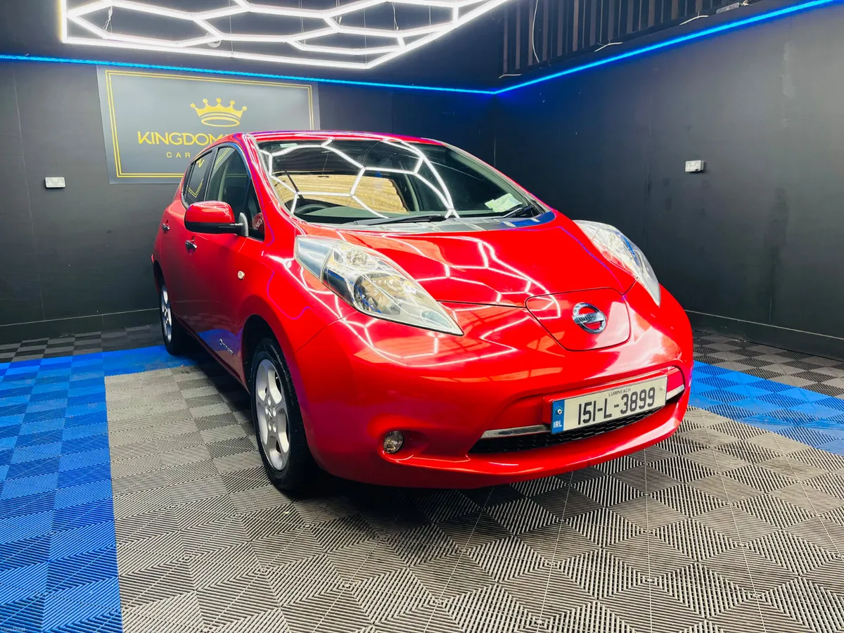 Nissan Leaf Electric,Automatic NCT 06/27,Low miles - Image 3