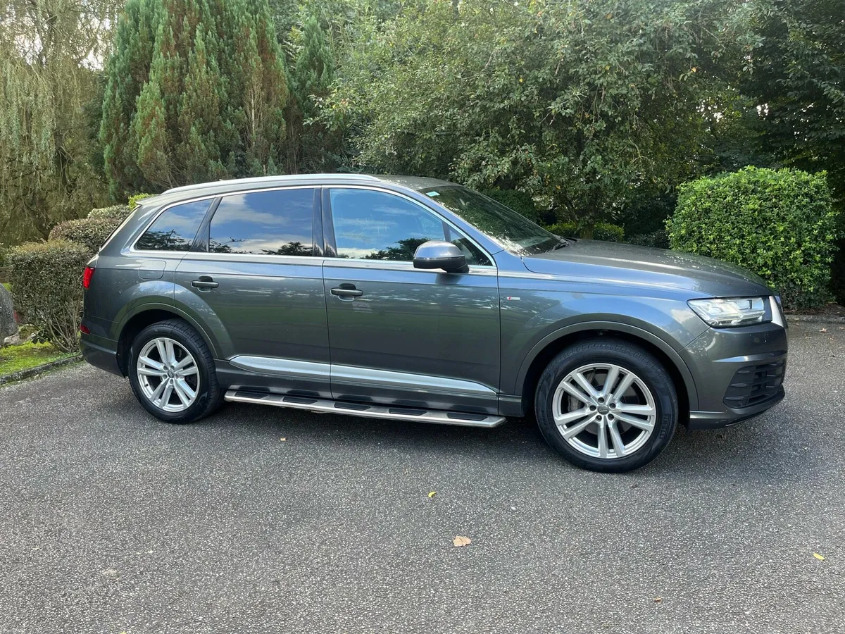 Audi Q7 3.0tdi 272 Q TIP S Line 4D 7 seater - Image 1
