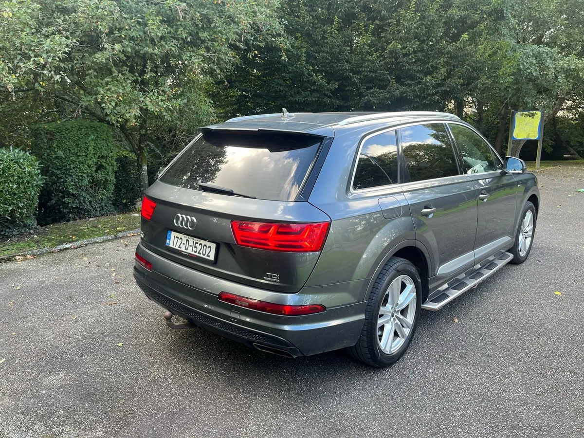 Audi Q7 3.0tdi 272 Q TIP S Line 4D 7 seater - Image 4