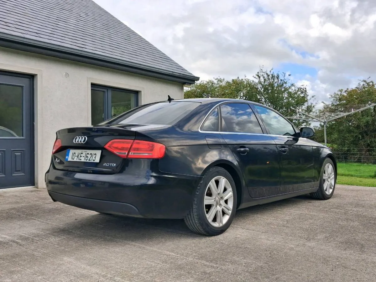 2010 Audi A4 2.0 TDI - Image 2