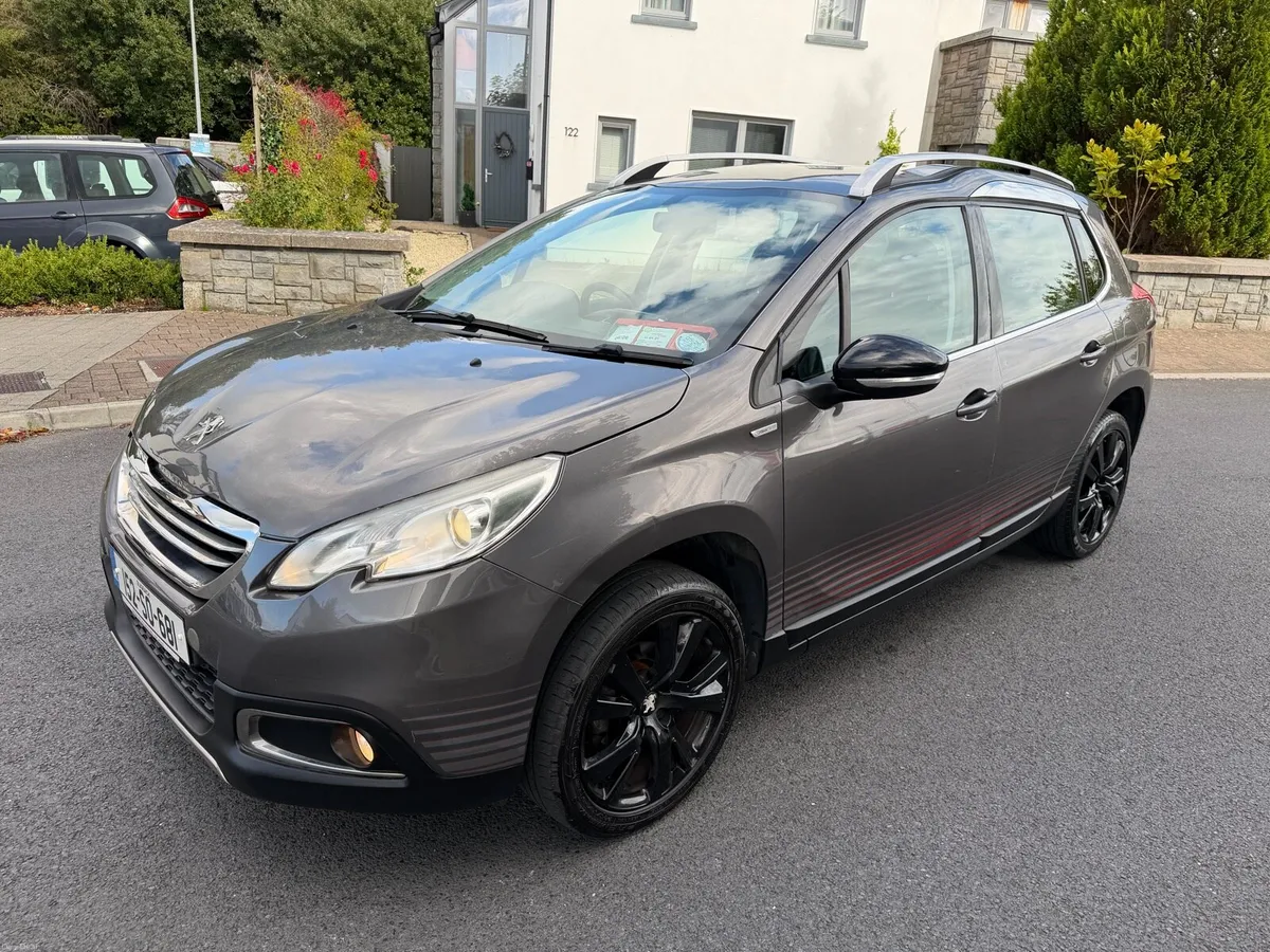 PEUGEOT 2008 1.6 D URBAN CROSS MODEL 2015 - Image 3