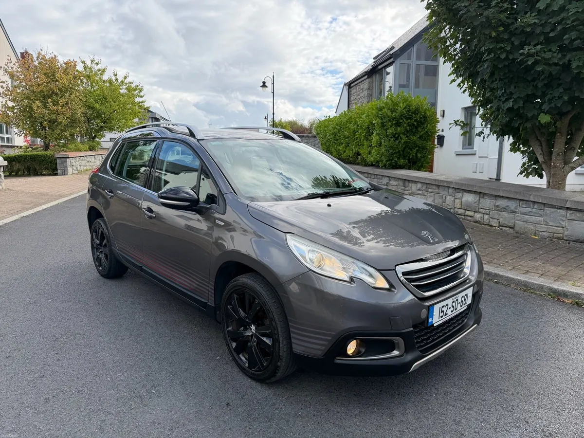 PEUGEOT 2008 1.6 D URBAN CROSS MODEL 2015 - Image 1