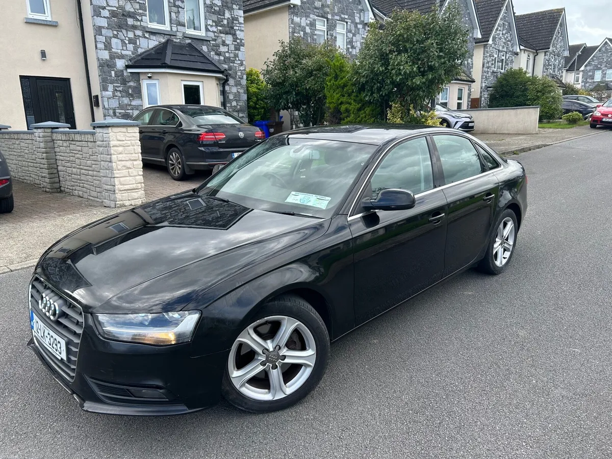2012 Audi A4 sport very high spec model 2.0 TDI - Image 1