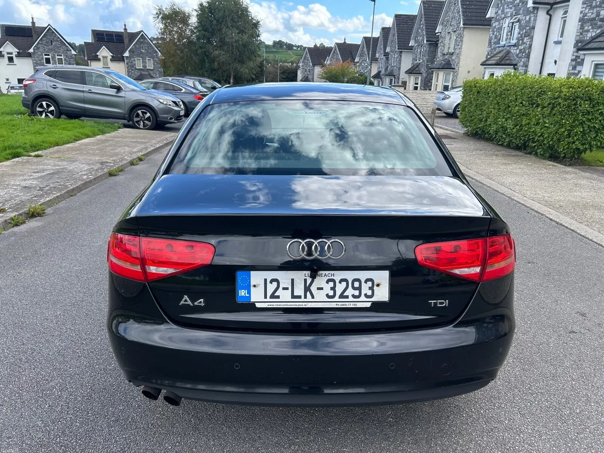 2012 Audi A4 sport very high spec model 2.0 TDI - Image 4