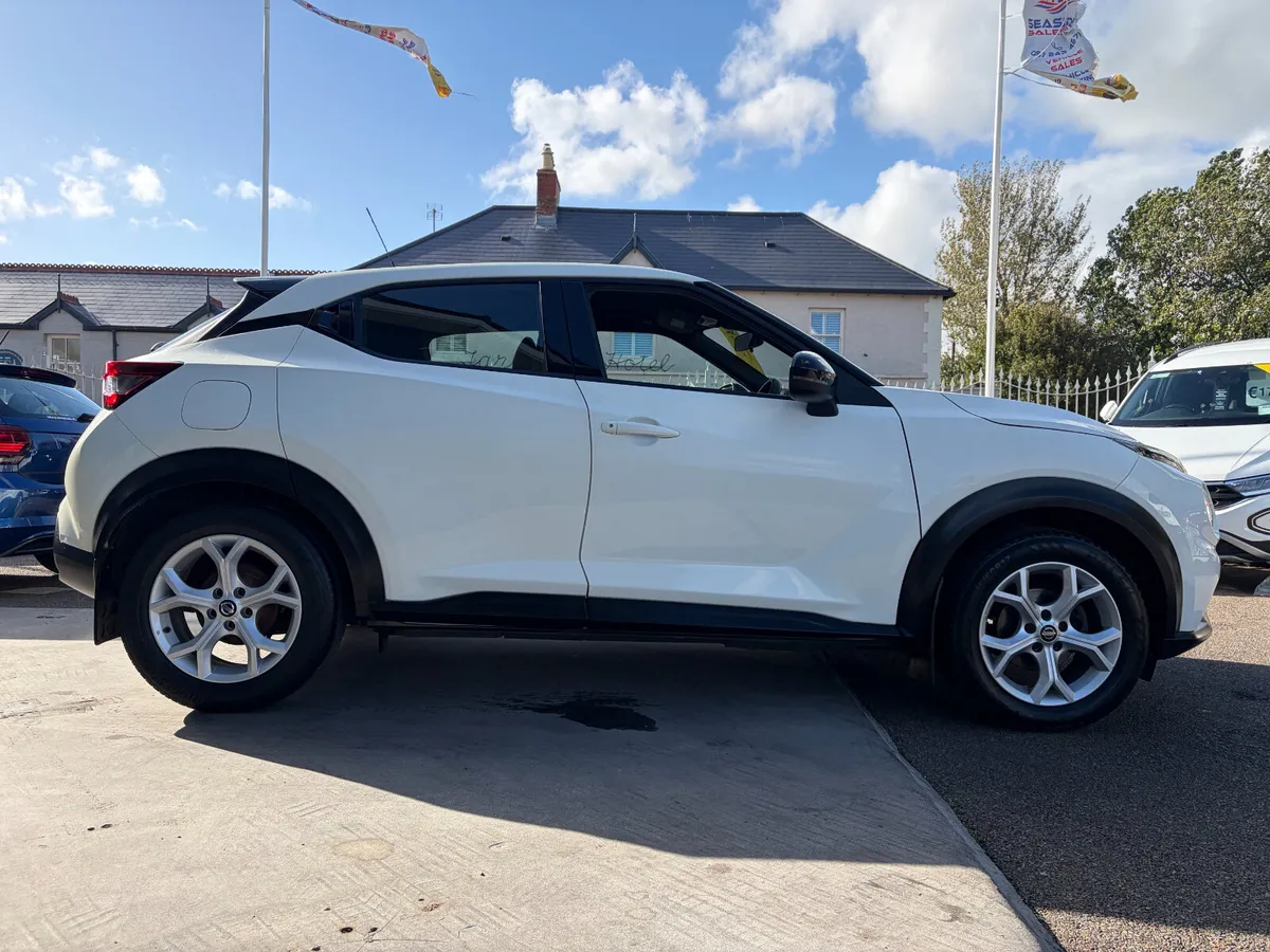 201 Nissan Juke 1.0 Petrol SV - Image 4